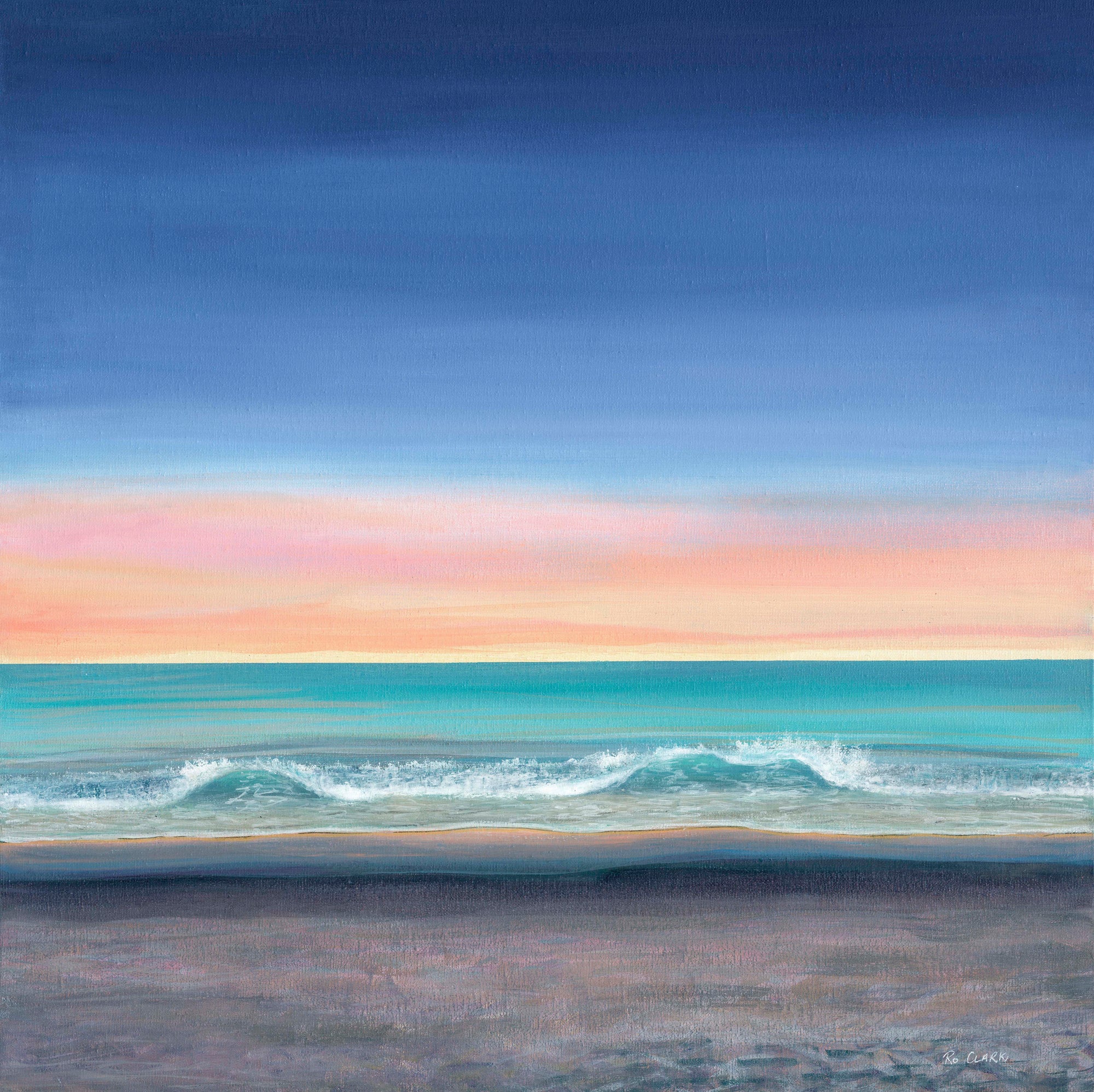 Horizon hues at 192