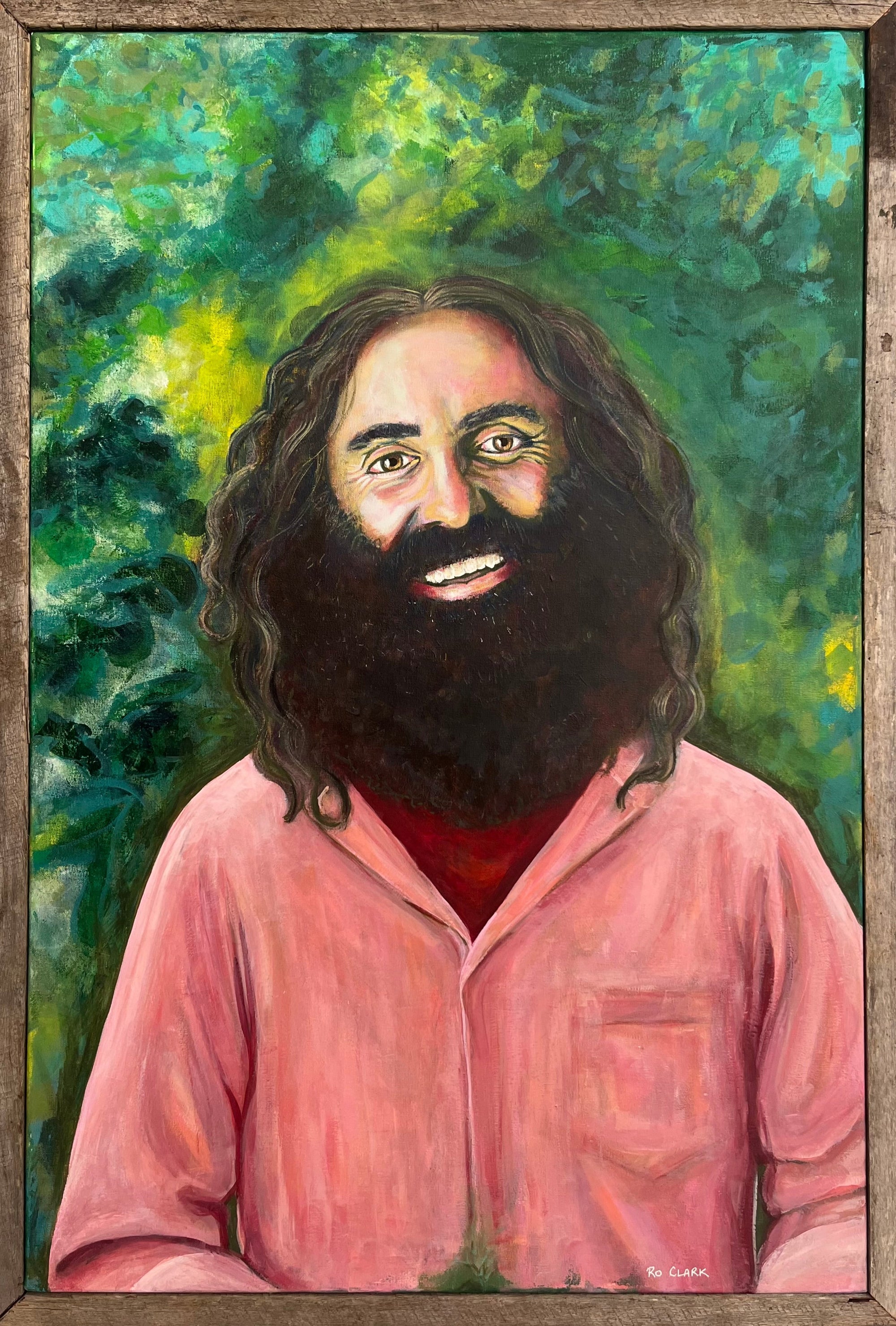 Contagious joy (Original) Artwork