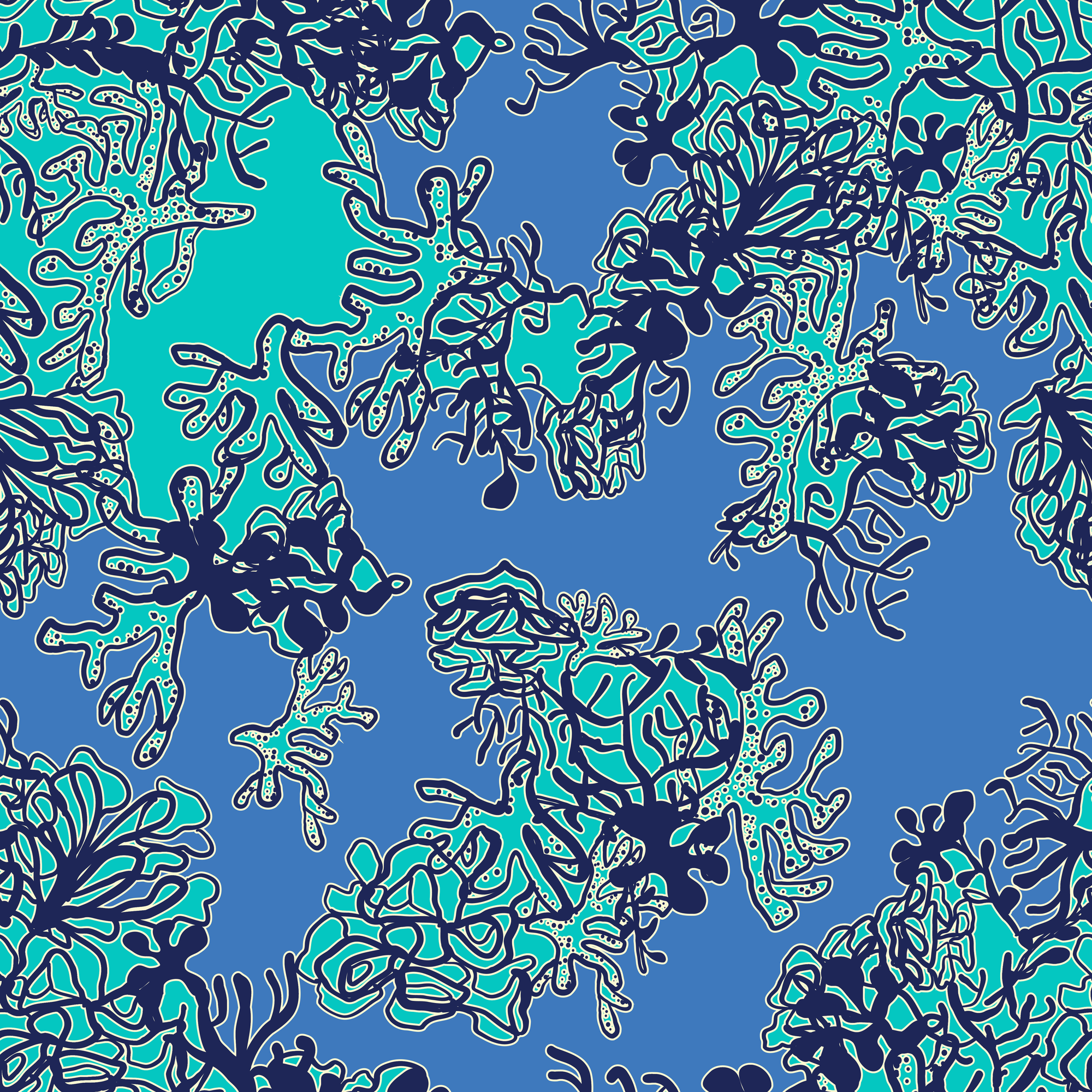 Chasing coral