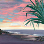 Sunset shadows
