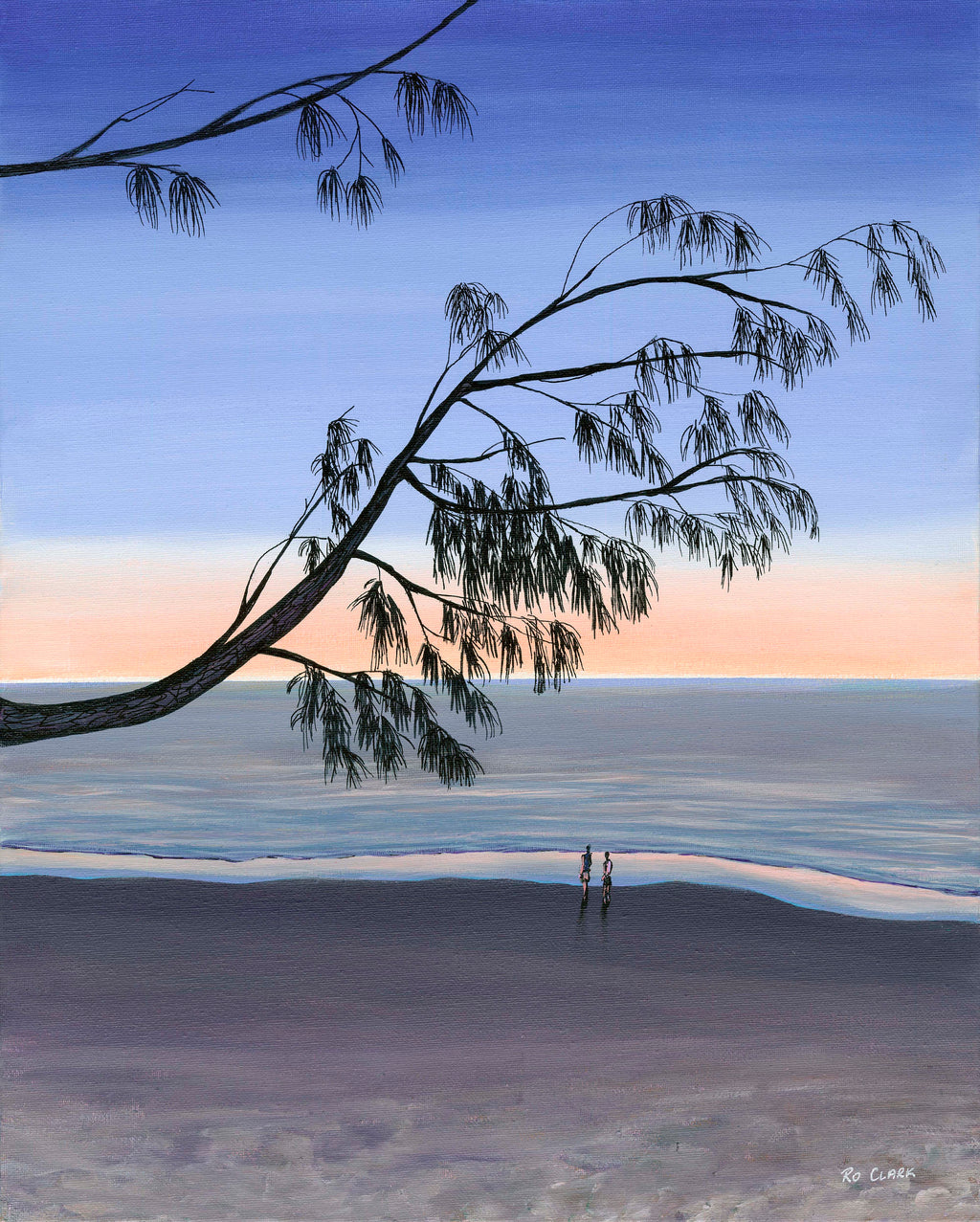 Casuarina silhouettes