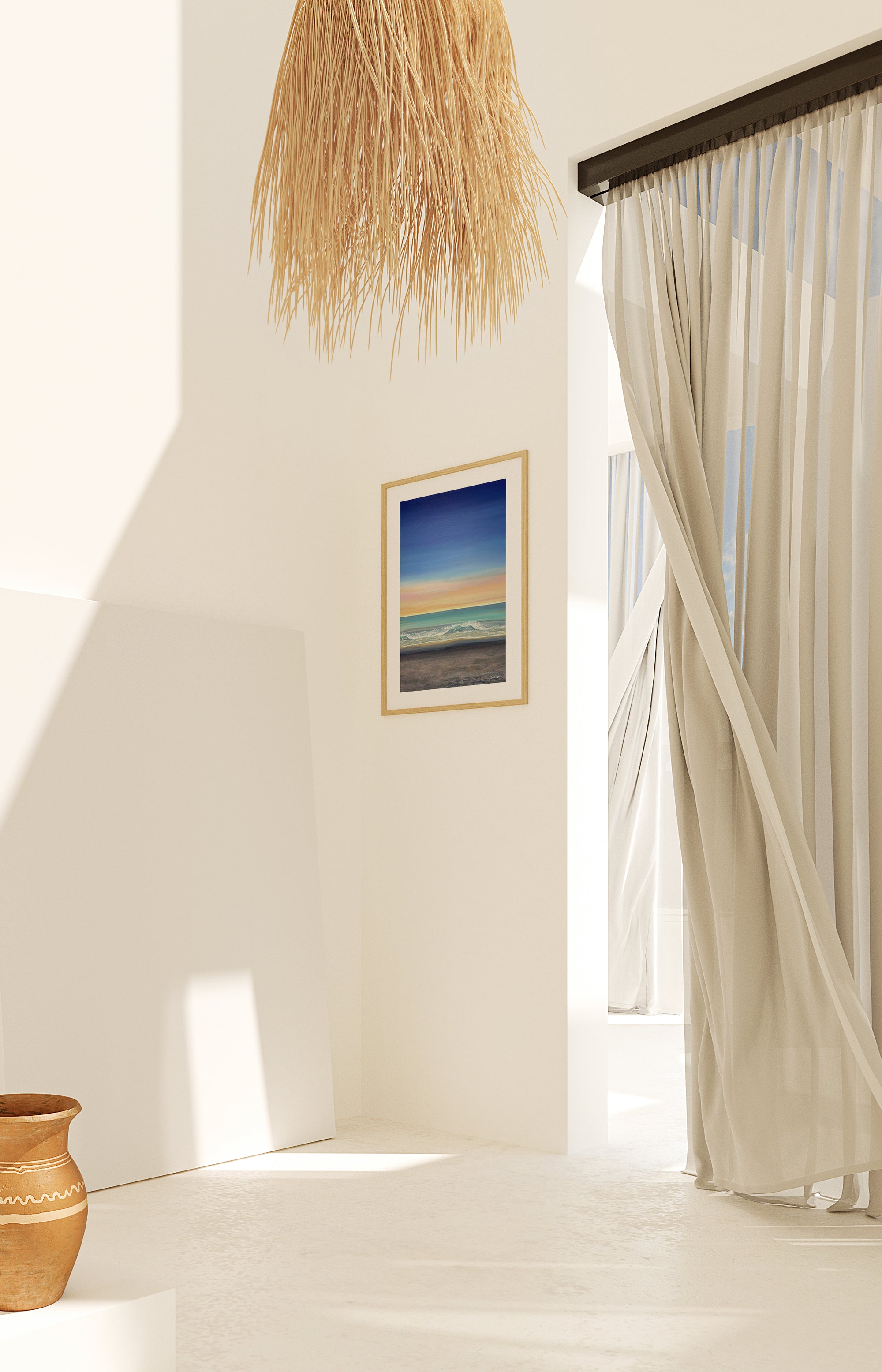 Horizon hues at 192