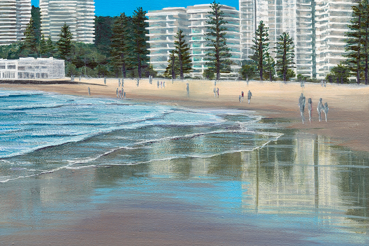 Family time at Burleigh