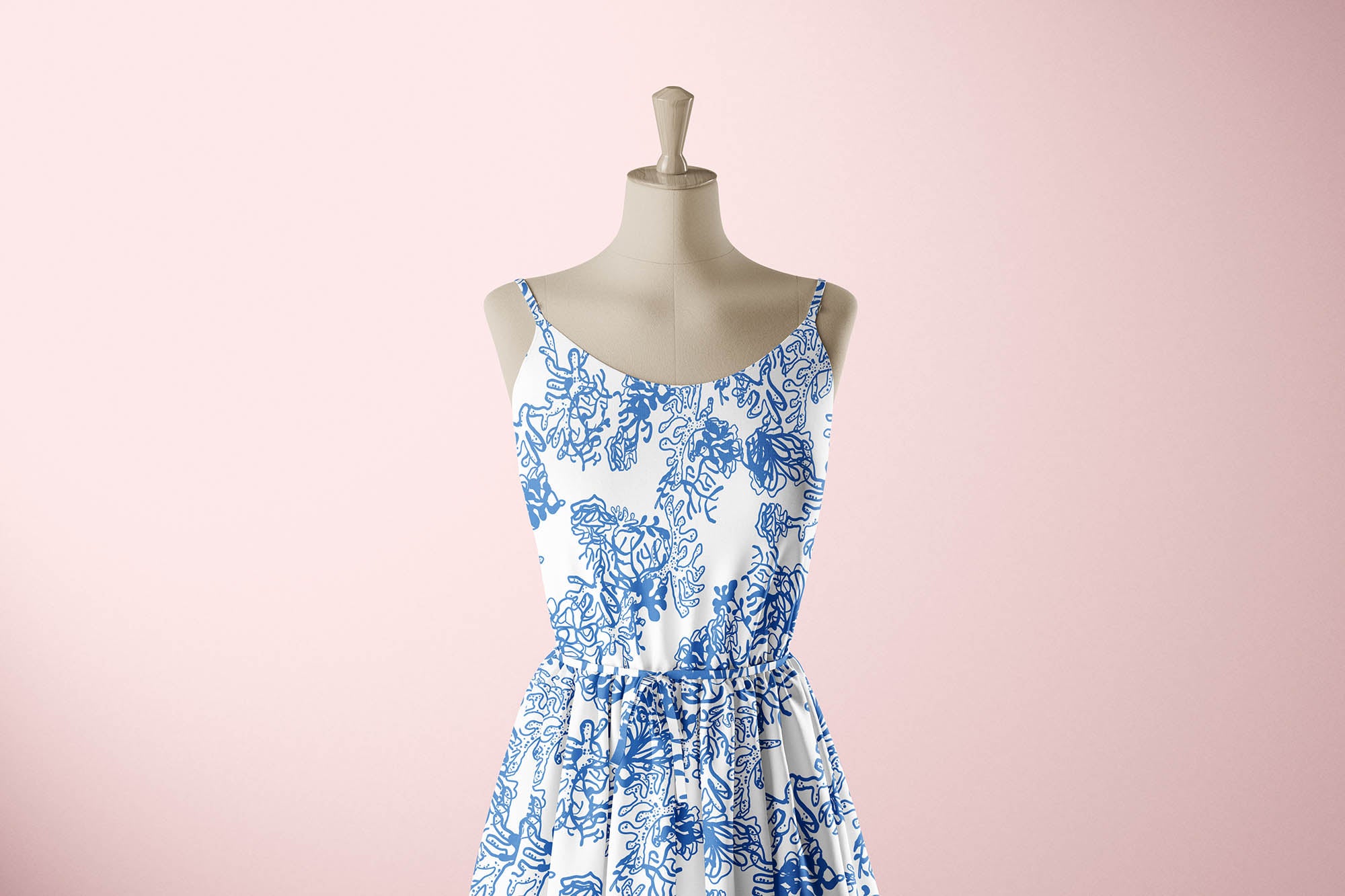 Coral lace