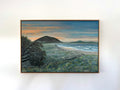 Mount Coolum in Naples Yellow (Original)