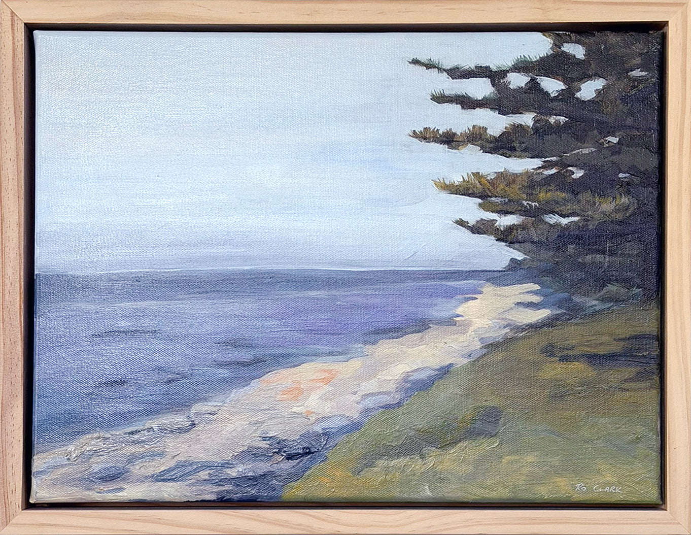 By the pines (Original)