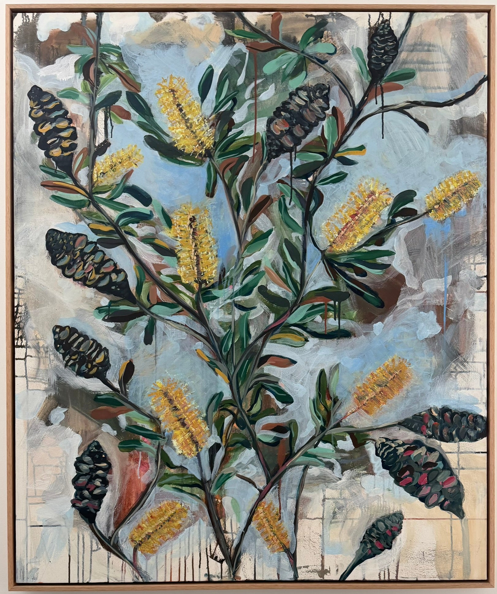 Wild banksia (Original)