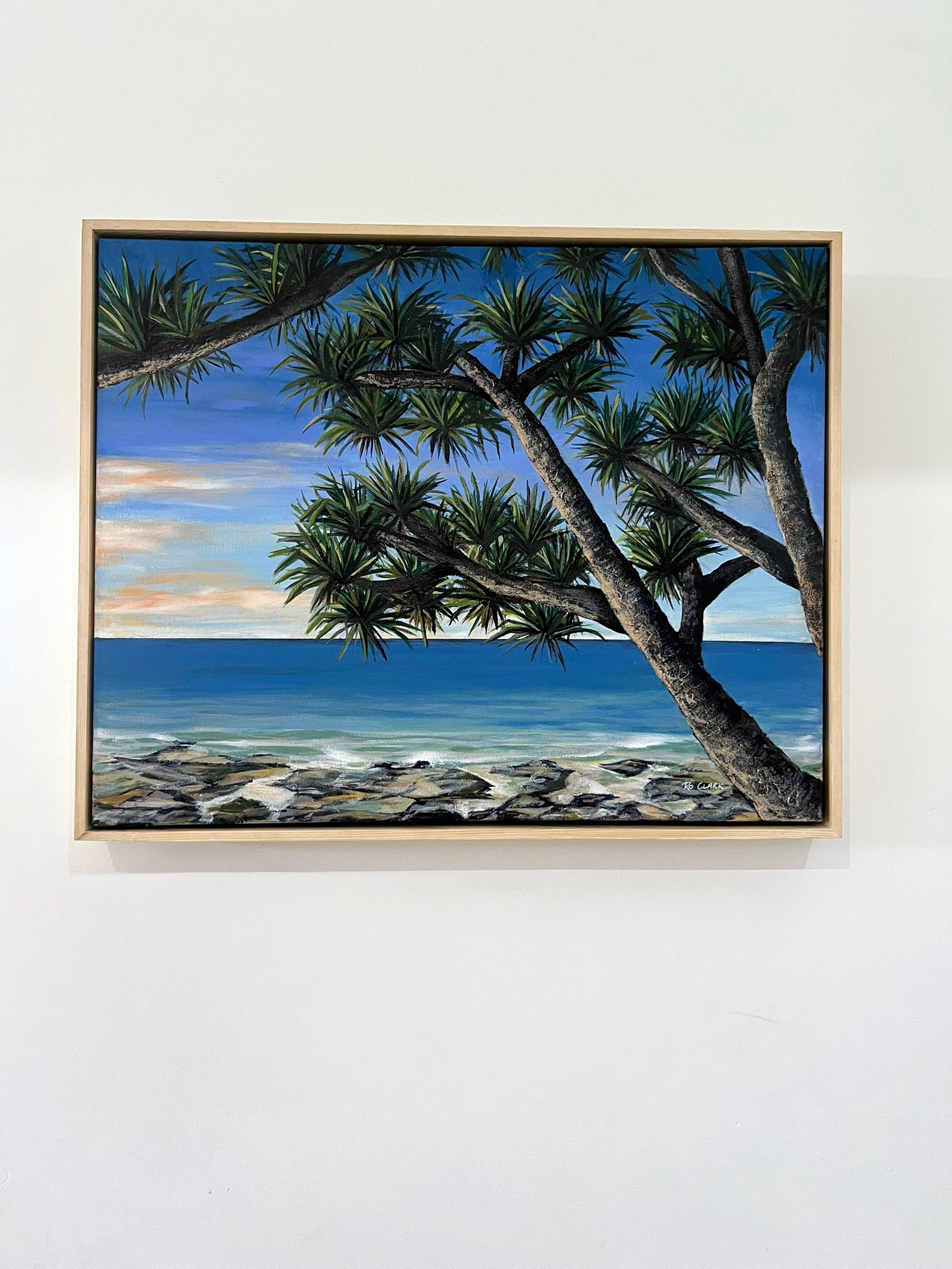 Reaching forward (Original)