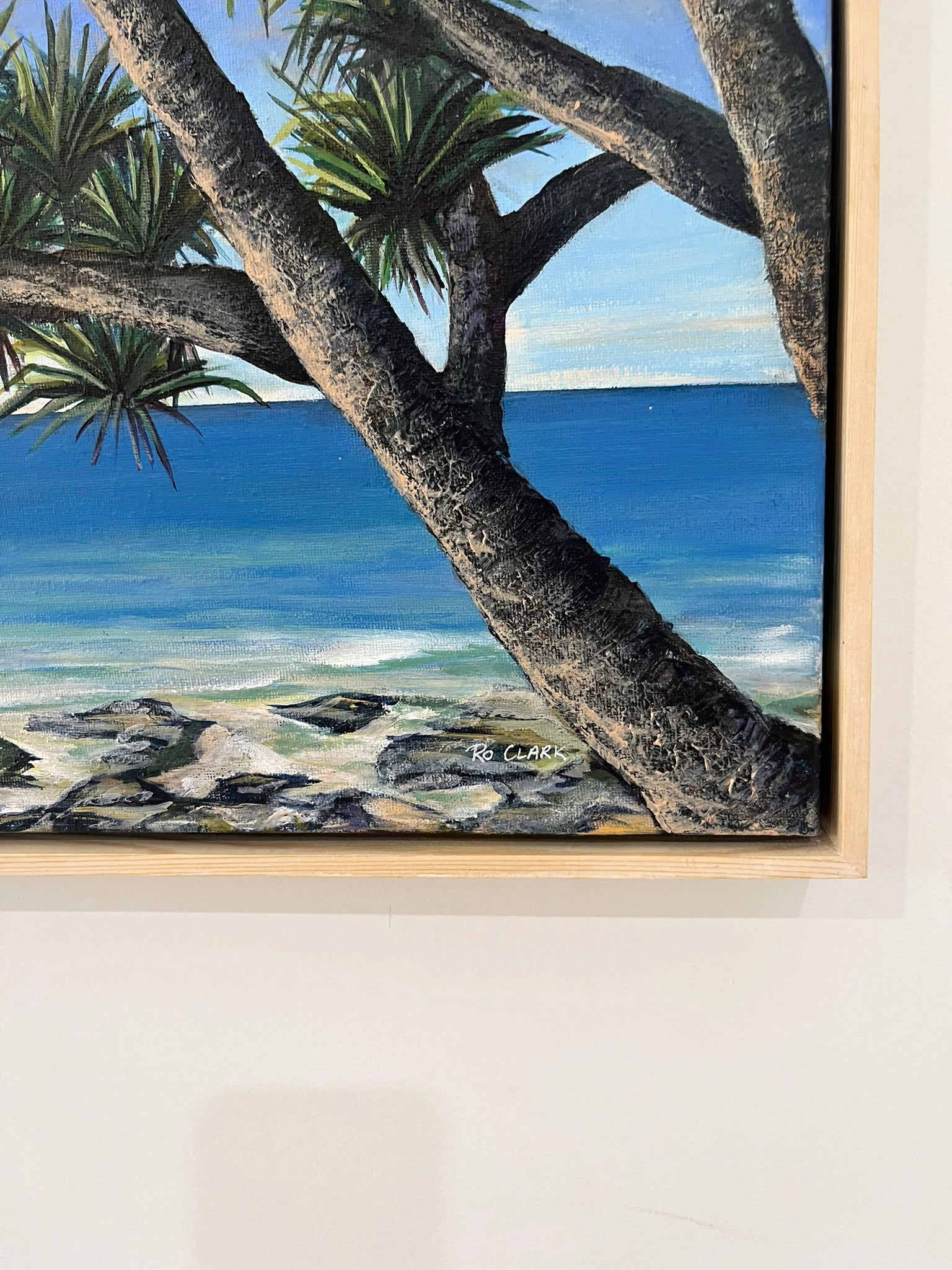 Reaching forward (Original)