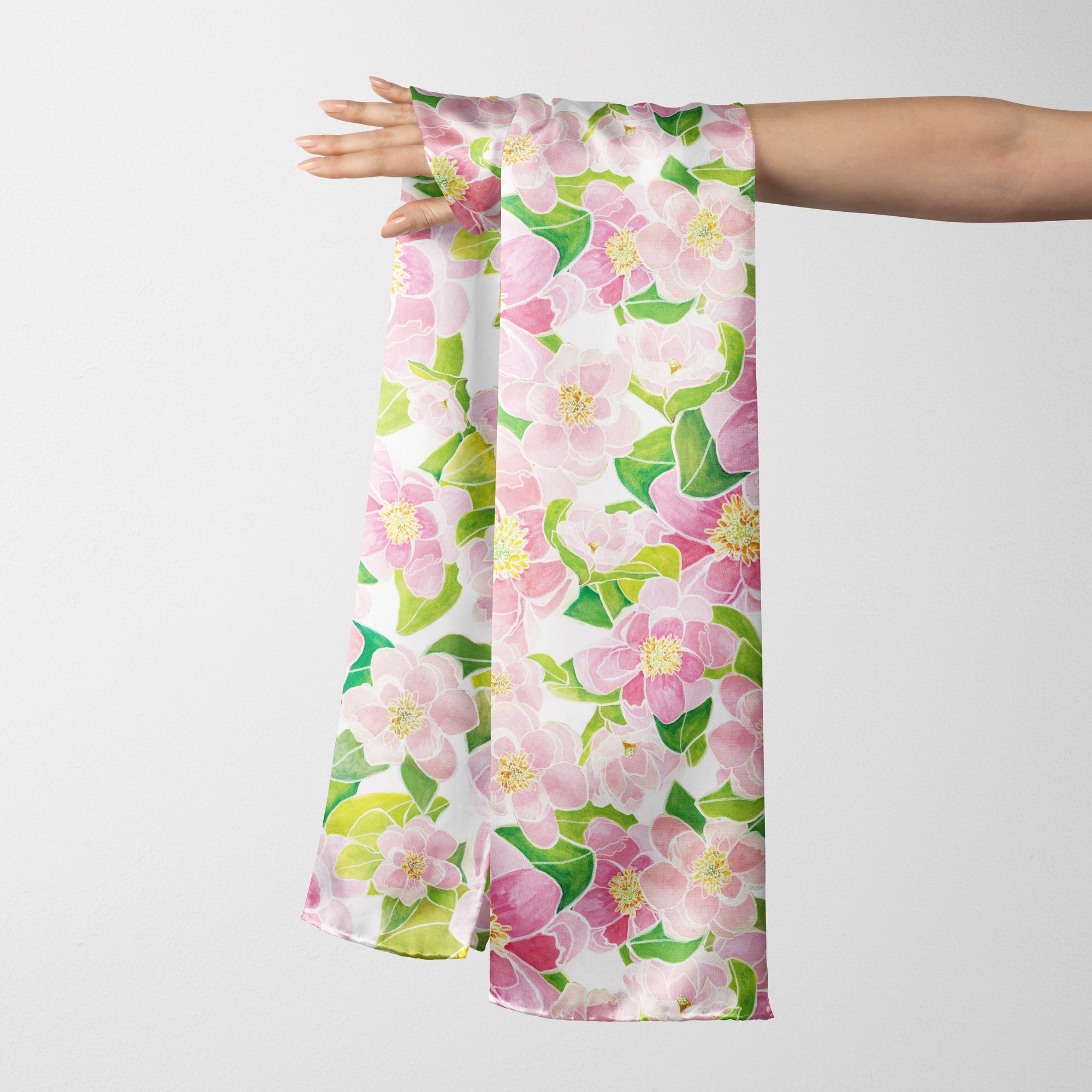 Petals unfold