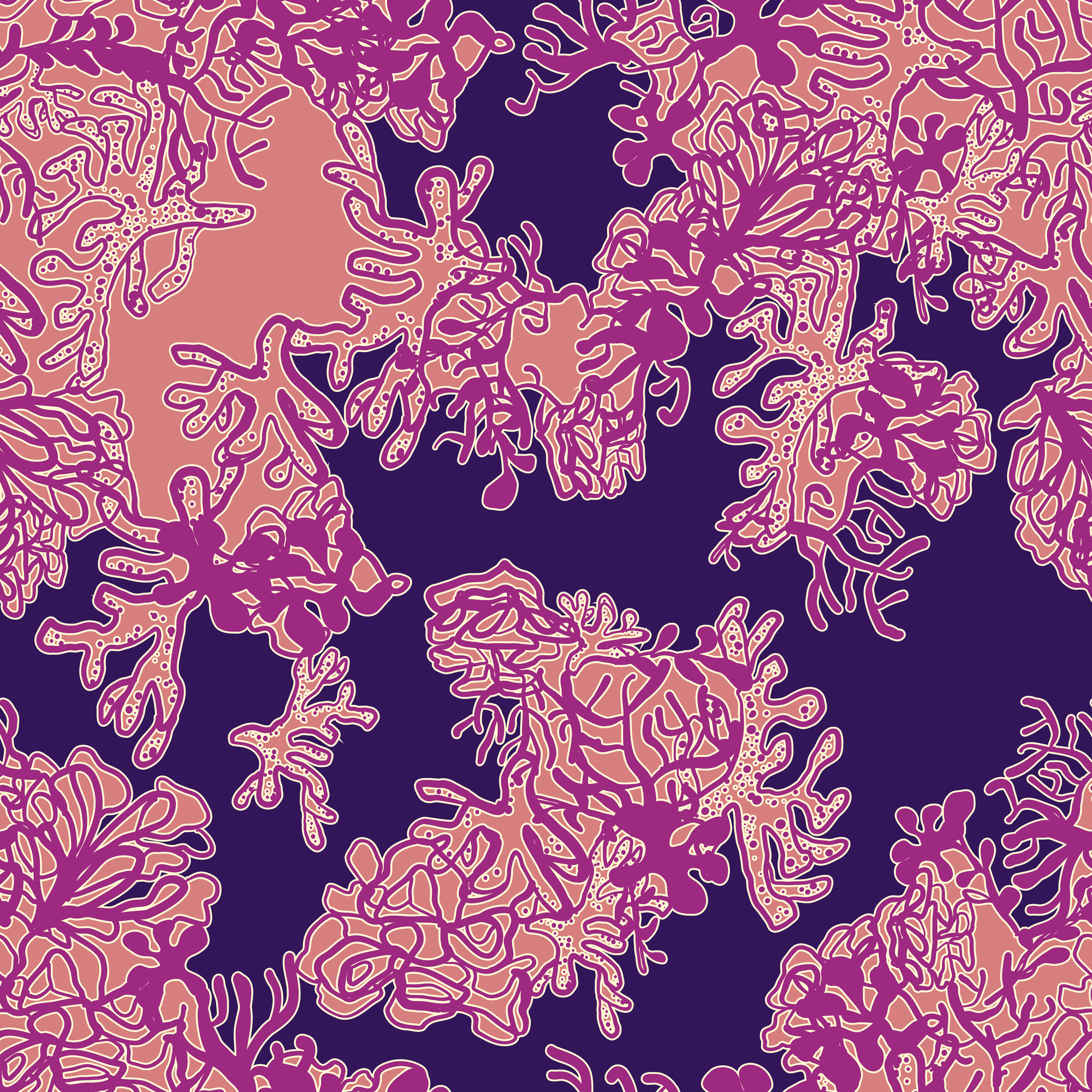Chasing coral