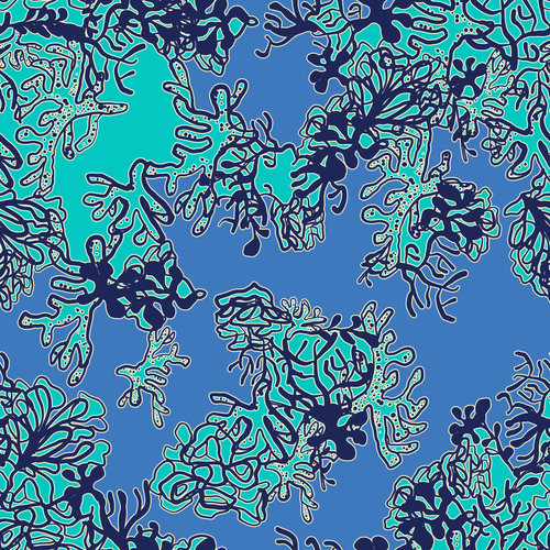 Chasing coral