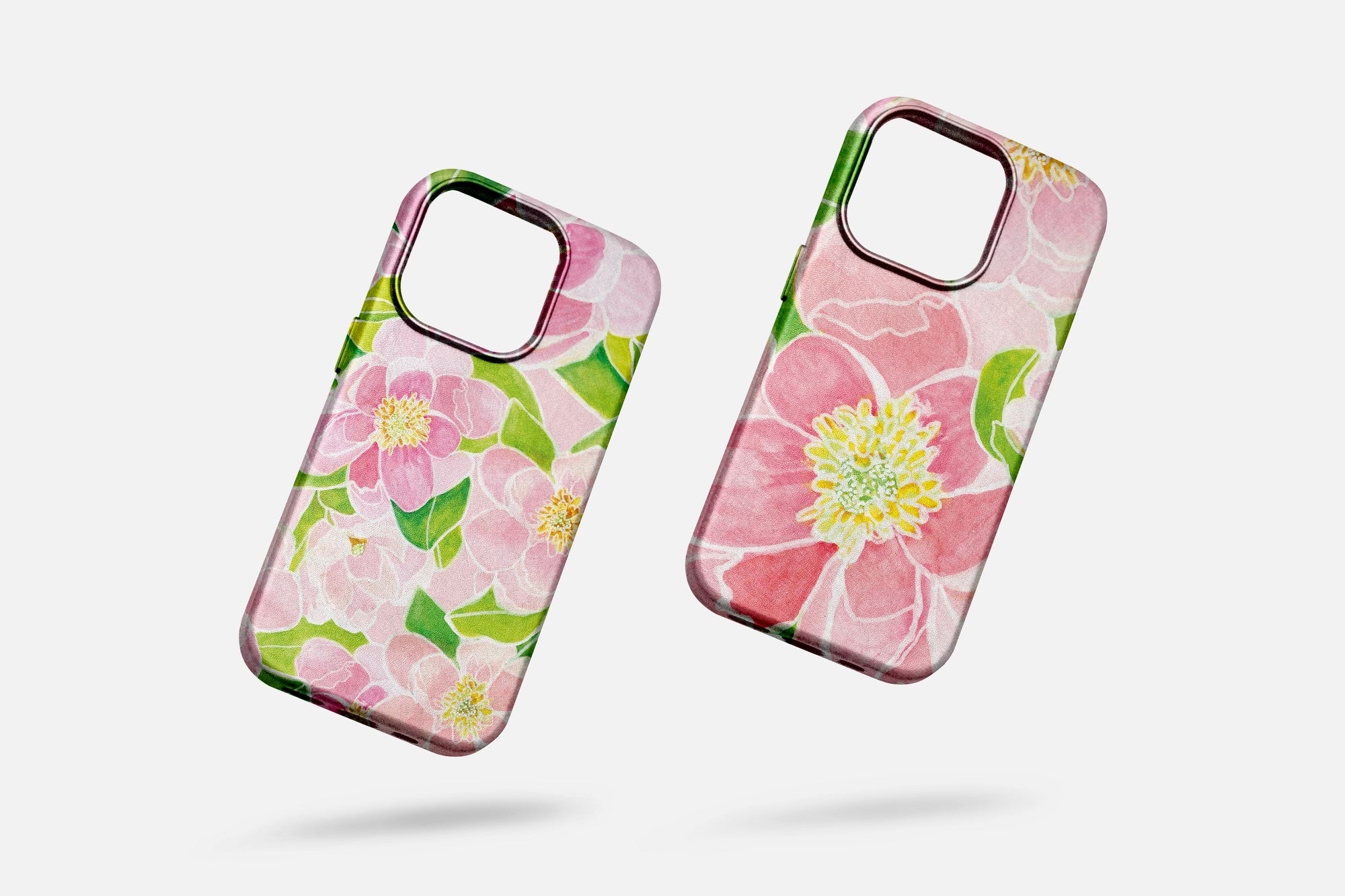 Petals unfold