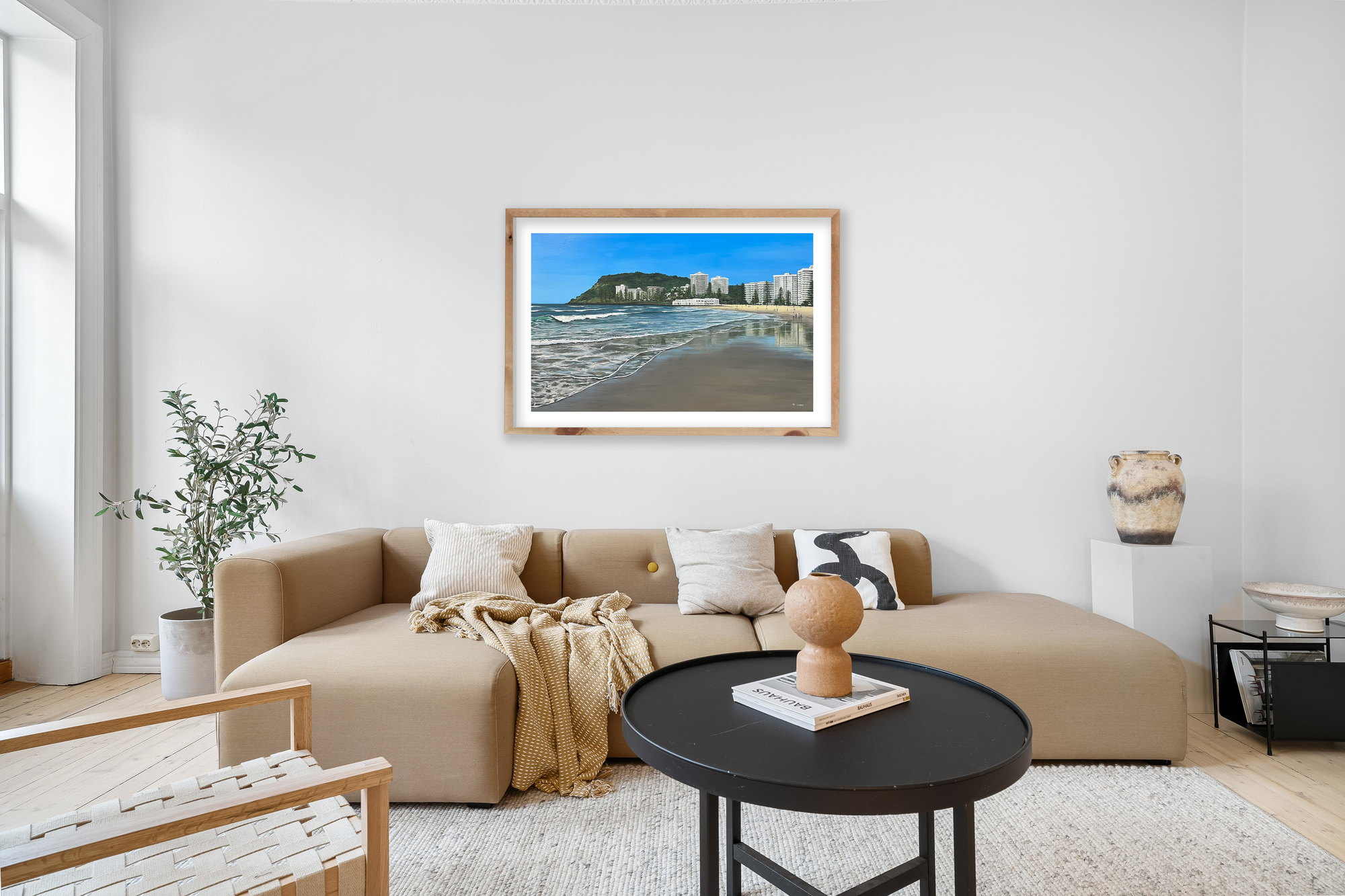 Family time at Burleigh